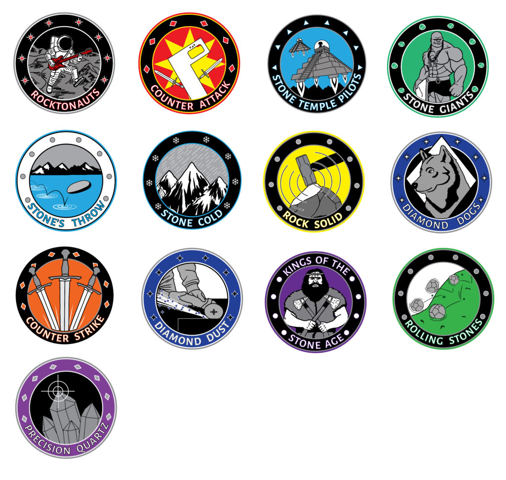 Team Logos for Surface Creations of Vermont