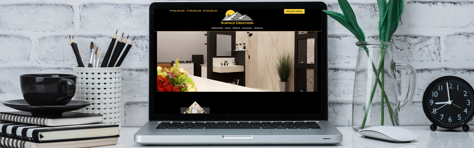 Site Launch: Surface Creations